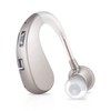 Britzgo Hearing Aids,Noise Cancelling by Digital Chip,Rechargeable Sound Amplifier,40 Hour