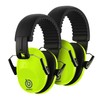 EAREST 2 Pack Hearing Protection Ear Muffs, NRR 20 dB