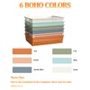6 Pack Plastic Turn in Paper Trays for Classroom, Storage