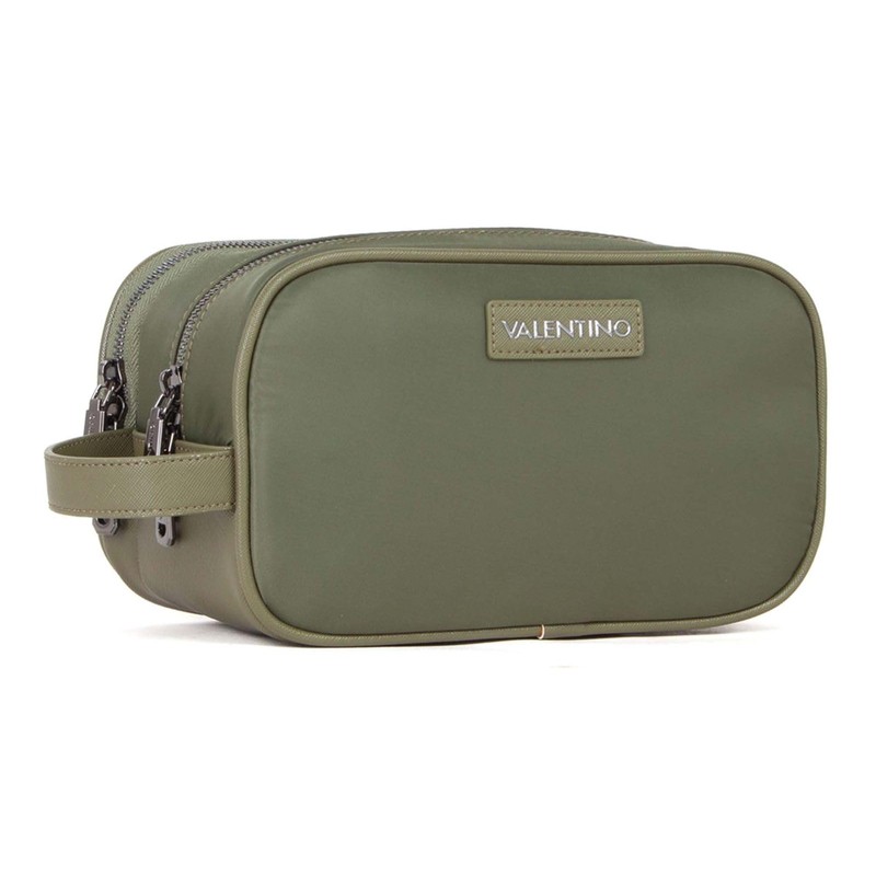 VALENTINO Cardano Soft Cosmetic Case Militare