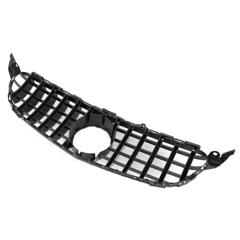 GTR Style Front Bumper Grill Grille for Mercedes W205 C250