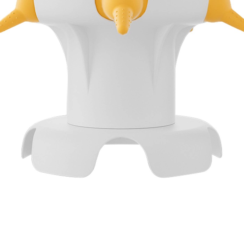 Pet Milk Feeder 4 Soft Silicone Nipples Raised Base Puppy