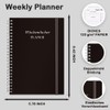 Undated A5 Weekly Planner, Weekly Appointment Calendar with To-Do List,