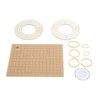 Macrame Board 11x15in Lightweight Macrame Braiding Board Reusable Grids Braiding