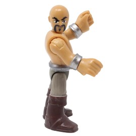 Imaginext Replacement Part for Collectible Fisher-Price Pirate-Ship Playset DRY15 and Triple Cannon Pirate Playset DHH74 - Replacement Davey Jones Poseable Pirate Figure