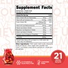 TransformHQ Hydration Drink Mix (21 Single-Serving Packets, Fruit Punch) -
