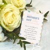 Qiavor Funny Poem Mother's Day Card for Daughter-In-Law, Romantic Mother's