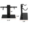 Indoor Gun Racks Rest Stand Display Adjustable Gun Holder for