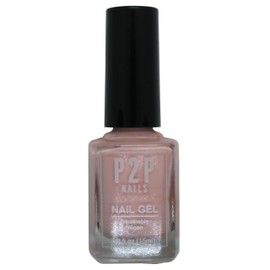 P2P Nails - Vegan Neutral Nail Gel Polish - Natural Shine Scratch Free Gel Polish - Quick Dry Nail Polish - Smooth Texture Nail Gel in Vibrant Colors.