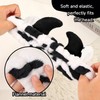 1 Cow Element Headband and 2 Cow Element Hair Ties,