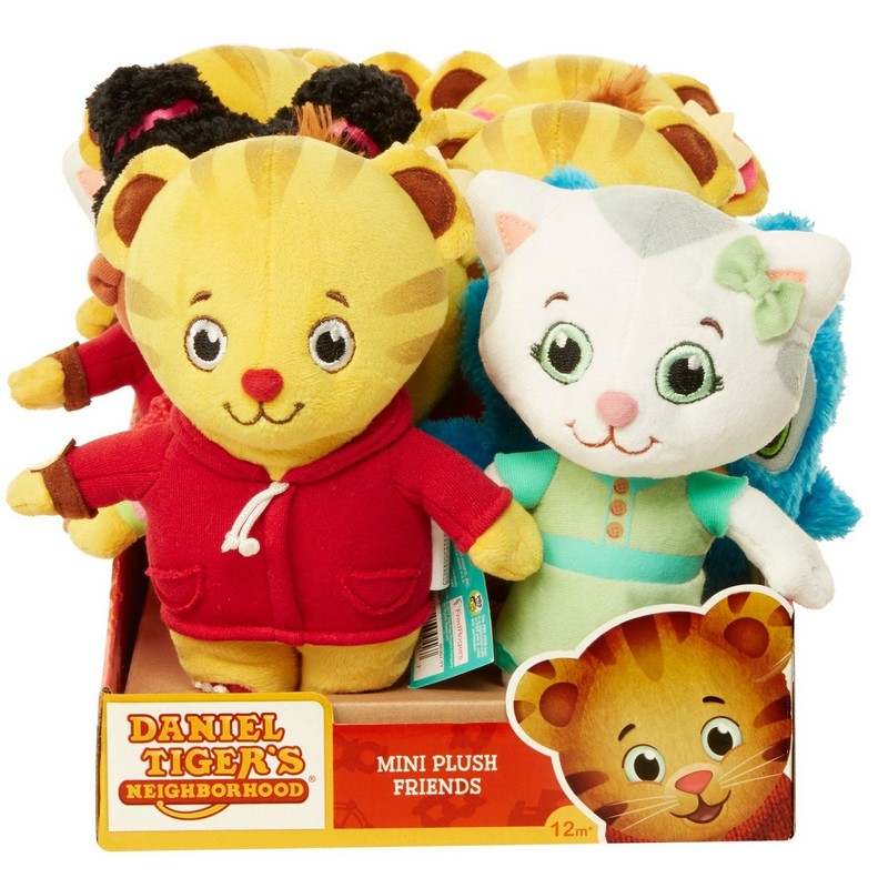 Daniel Tiger's Neighborhood O The Owl Mini Plush, 7 inches