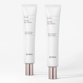 Cyniq CYNIC Snail Matrix Eye Cream 30ml 2pcs Wrinkle Improvement High Elasticity Moisturizing Soothing Skin Barrier Protection