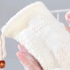 4 Pack Sisal Soap Bag Travel Soap Bar Bag Portable