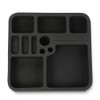 G-PLUS Floor Console Black Organizer Inserts 2 Pc Set Compatible