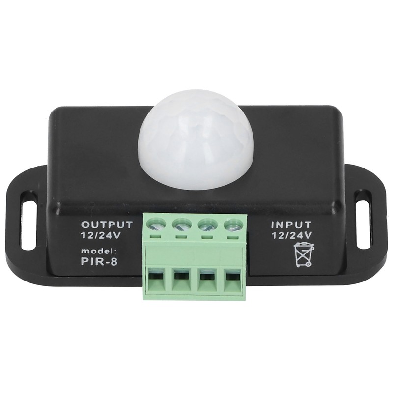 2Pcs Infrared Sensor Human Body Motion Detect Wardrobe LED Light