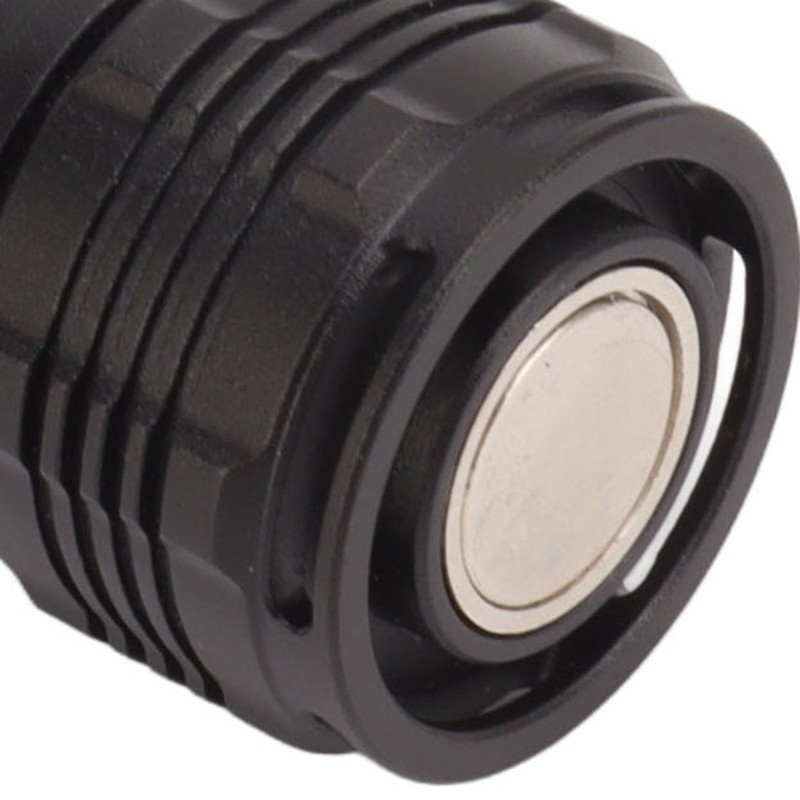 Mini Powerful Flashlight High Luminous Flux 2000lm Bright USB C