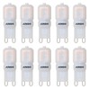 JUNSHI G9 LED Bulb 2.5W(20W 25W Halogen Equivalent) 3000K Warm