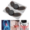 Voice Control Massage Patch Pulse Mini Massager Fatigue Relieve Massager
