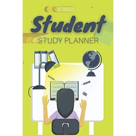 Student Study Planner: A Notebook To Help Plan, Stay Organised, And Productive During Your Studies!