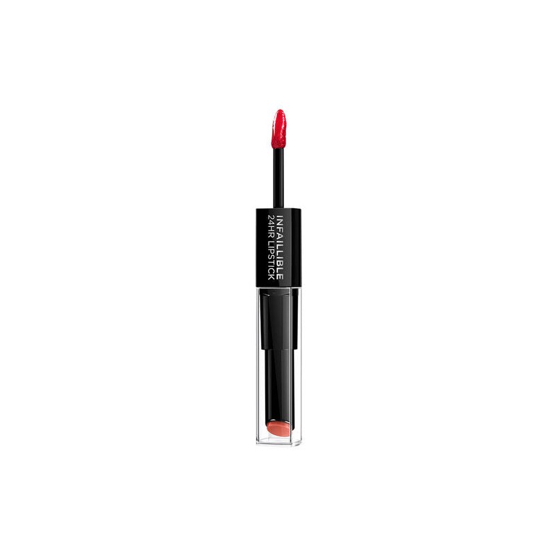 L'Oreal Infallible 2 Step Lip 506 Red Infallible