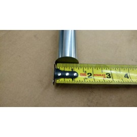 Unbranded HYDRAULIC CYLINDER CHROME ROD -1-1/4" DIAMETER X 9-1/4" LONG -1045/1050 - NEW