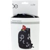 Cloe - Backpack de Viaje Color Negro Unisex Plegable