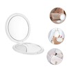 PACKOVE Pocket Mirror Compact Makeup Mirror Handheld Purse Mirror for