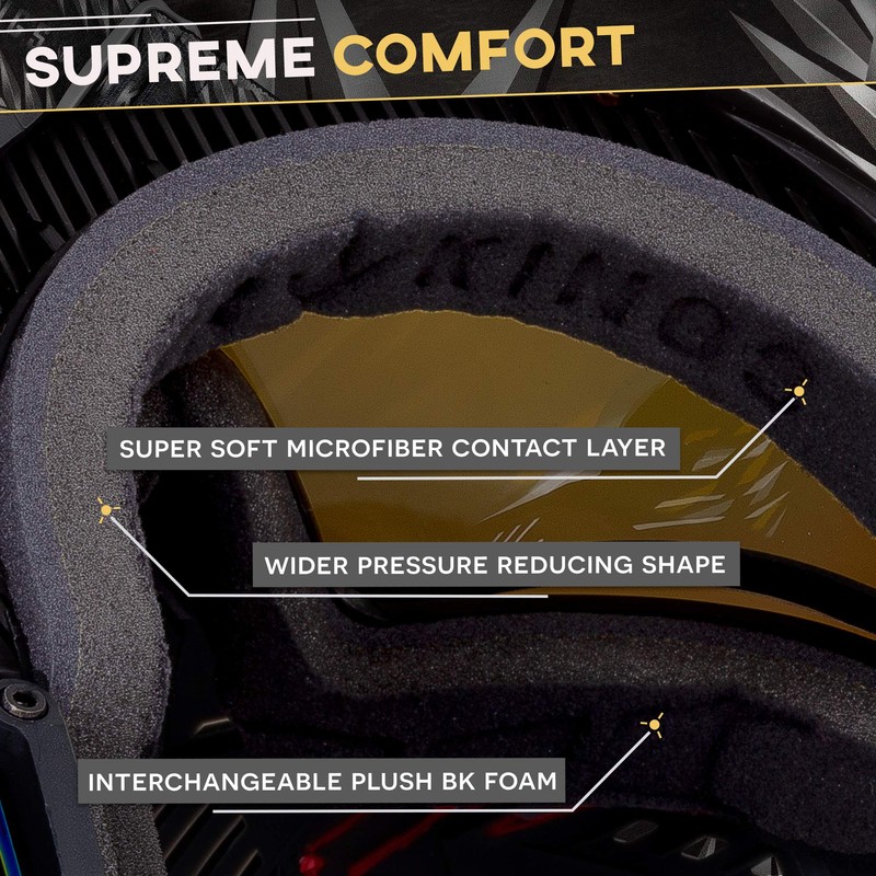 Bunkerkings CMD Paintball Goggles/Masks