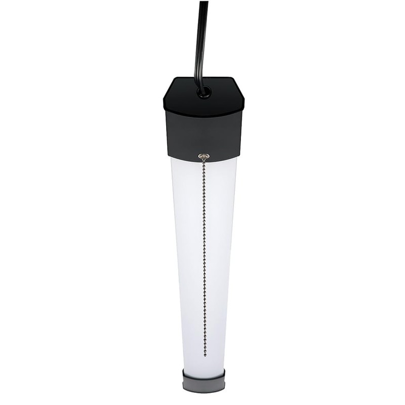 Metalux SHP 4 ft. 96-Watt Equivalent, Integrated LED, White Shop