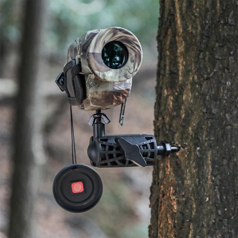 Laroal 2 Pack Portable Camera Stands Game Camera Outdoor Tree