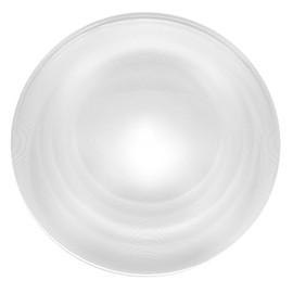 PATIKIL Fresnel Lens Diameter 100mm Acrylic Lens 90mm Sunlight Focal Length Magnifier Solar Heat Small Magnifier for Physics Teaching Supplies, Clear