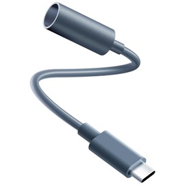 Ozkak USB C Male to DC Female Adapter for Starlink Mini 20V 100W PD Charging Converter 20CM 18AWG