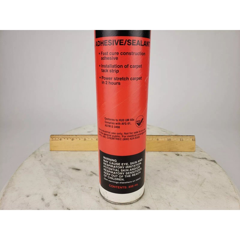 Chemrex 1x Chemrex CX-948 10.5 oz. Polyurethane Tack Strip Adhesive