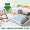TAILI 6 Pack Vacuum Storage Bags, Jumbo Vacuum Seal Bags