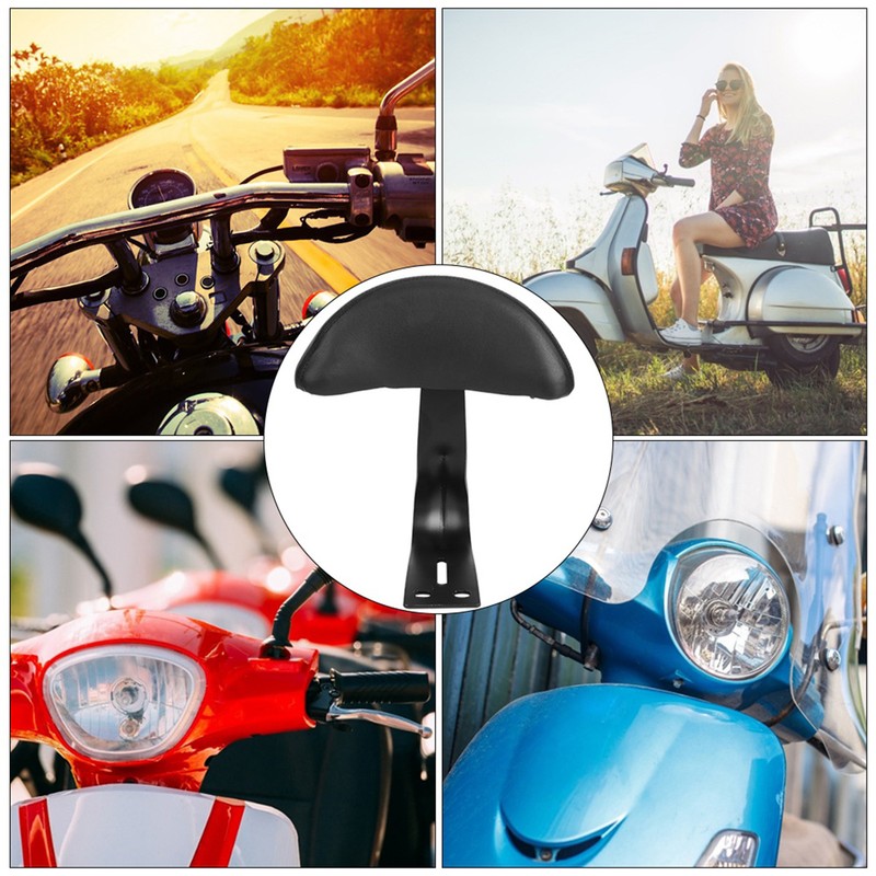 Universal Electric Bicycle Backrest Cushion Bike Back Rest Rack Replacement