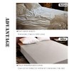 Chickwin Nordic Fitted Sheets Bedding Sheets with Deep Pocket 30cm