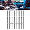 30Pcs M8x1.25 Screw Bolt A2 Stainless Steel Cup Square Coarse