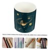 OHPHCALL 1pc Makeup Brush Holder Pen Container Stylish Desktop Organizer