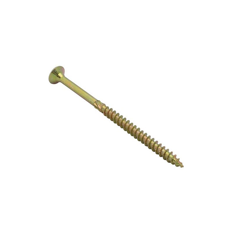 Spectre Advanced Multi-purpose Woodscrews | 5.0 x 100mm | Zinc