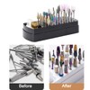 2 in 1 Nail Drill Bits Holder and Nail Drill