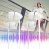 3.5mm Wired Control InEar Headphone Stereo Earphone with Microphone Wide