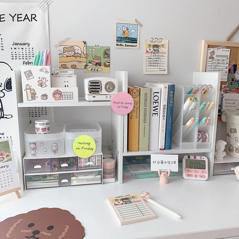 Sticky Notes, Self-Sticky Notes, 12 Colors Round Bright Colorful Sticky