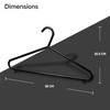 Plastic Hangers | Heavy Duty Plastic Hanger and Clothes Hangers