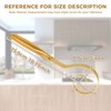 Snailhouse Danish Dough Whisk, Stainless Steel Bread Dough Mixer Wisk