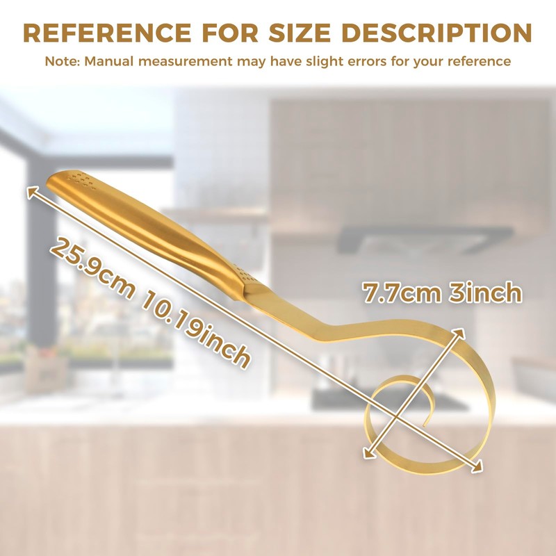 Snailhouse Danish Dough Whisk, Stainless Steel Bread Dough Mixer Wisk