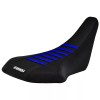 Suzuki 2003-2008 Suzuki LTZ 400 Z400 Gripper Seat cover Black/Blue