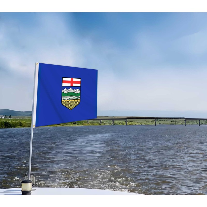 24x36 Inch Alberta Flag,2x3 FT Canada Province Albertan Flag,Medium Digitial