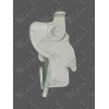 TODCO Style 69571 Door Lock & Latch WHITE Truck Trailer
