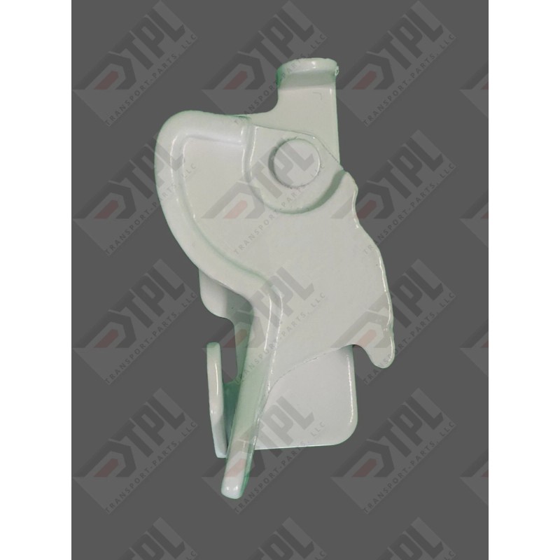 TODCO Style 69571 Door Lock & Latch WHITE Truck Trailer