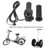 Yitre 48V Electric Bike Throttle, Electric Bike Throttle Grip Anti